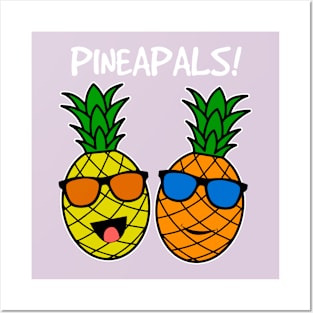 Pineapals Posters and Art